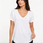 V-neck T-shirt