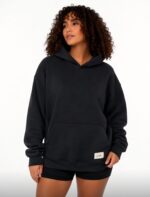 Premium fleece hoodie - Image 2