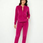 Velvet tracksuit
